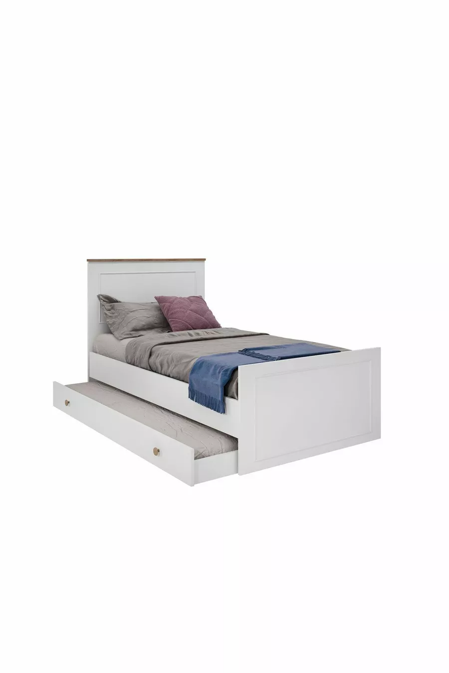 Letto a castello con cassetti Smart (%mdf)
