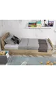 Lit simple en MDF Soft Tek - Compatible avec les matelas Cm X x Cm