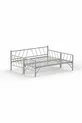 Кровать Glory Yavrulu Daybed одно-двухместная с металлическим каркасом, белая