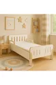 Lit bébé - Matelas bébé - Matelas au sol pour enfant - Matelas au sol pour bébé - Lit - Matelas - MDF - Blanc