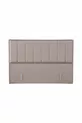 Ensemble Tête de Lit et Sommier Coffre Gold Therapy Marron (LIT NON INCLUS)