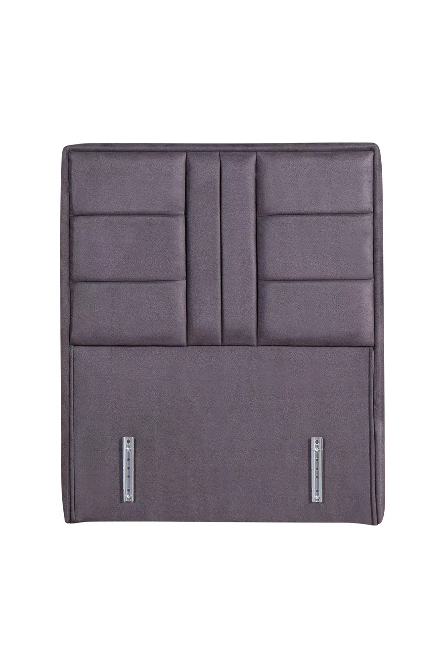 Set Triplo Premium Bamboo Sleepy Grigio (Rete Testata Materasso)