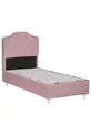 Royal Lux Sandıklı Baza Başlık Seti PEMBE (YATAK DAHİL DEĞİLDİR)