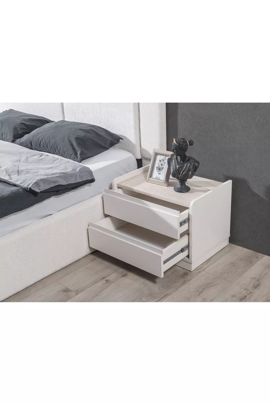 Ensemble de chambre à coucher Mira