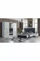 Asel % MDF Slaapkamer Set