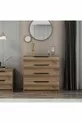 -kale Plus Commode 4 tiroirs dorée