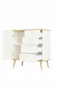 Commode Time / Armoire Multifonction / Commode à Tiroirs / Commode avec Porte / Commode à 4 Tiroirs
