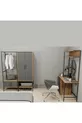 Ensemble de meubles d'hôtel Modulago Maxi Anthracite Noyer