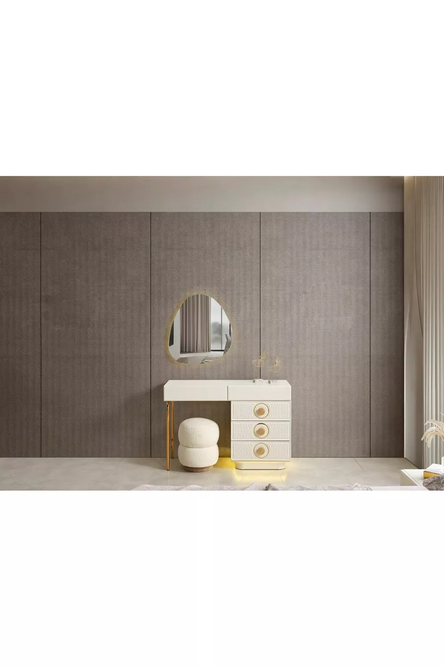 غرفة نوم GUSTA MDF