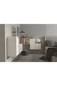 Set camera da letto modulare con armadio a cassetti con ante e set di scaffali