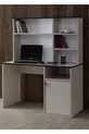 Ensemble de chambre pour jeunes Vegnum - Armoire à 4 portes Vegnum, Bureau Bali, Commode, Table de chevet
