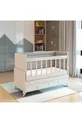 Culla con cassetto * Altalena per neonato con letto regalo, fissa e oscillante