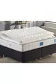 Niron Soft Matelas Douillet Simple Orthopédique en Mousse à Plumes, Housse en Coton Tricoté