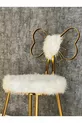 Chaise Papillon Tekstil Ea Concept Chaise Princesse Chaise de Maquillage 2 Ans Blanche Classique