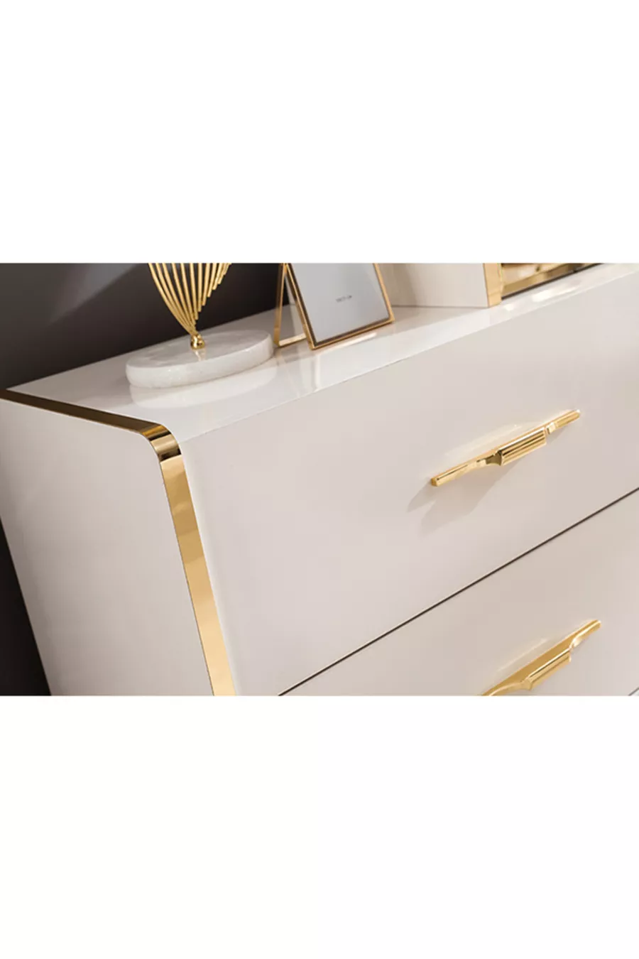 % MDF Спальня с комплектом мебели Alyans