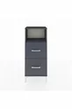 Arges Nightstand Single Shelf 2 Drawers Anthracite-Anthracite