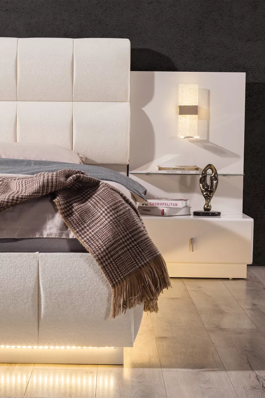 Ensemble de chambre à coucher Papillon