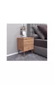 Commode Milas, pieds en bois, pin de l'Atlantique
