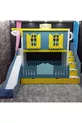 Alaçatı bunk bed with slides and a small bed