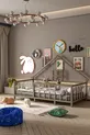 Lit pour enfant Judy Bebek Montessori en MDF à apparence bois