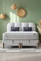 Set di Comfort Matrimoniale Bohem Prime – Materasso a Molle Tasche + Rete Contenitore + Testiera