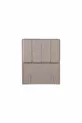 Gold Therapy Bettgestell mit Kopfteil Set mit Stauraum Braun (BETT NICHT INKLUSIVE)
