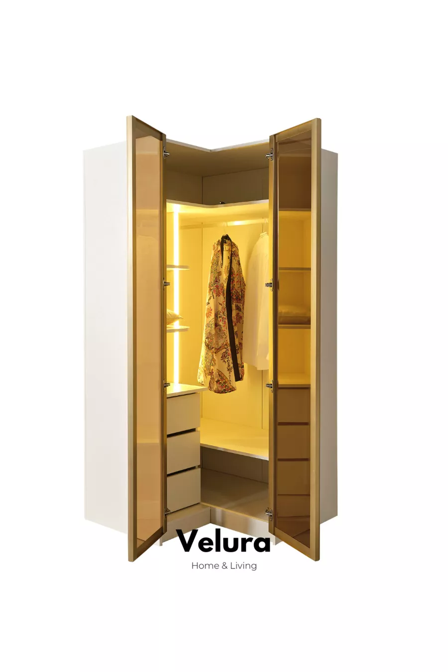 Bern Kapaklı (Kast) Slaapkamer Set