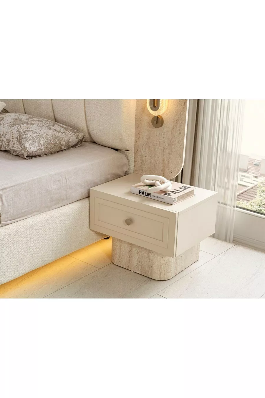 CHAMBRE À COUCHER GALATA MDF