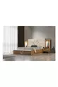 Saffier Walnoot Slaapkamer Set