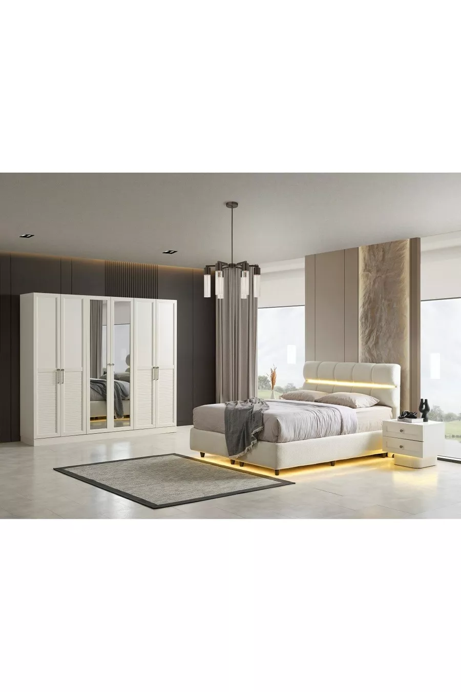 ELABOR MDF Bedroom Set