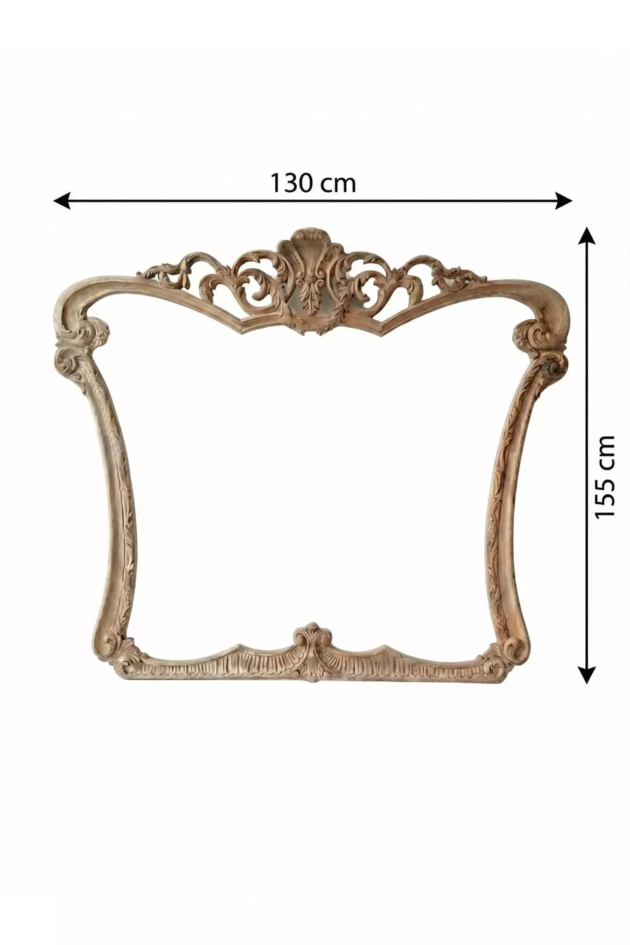 Ensemble de commode en bois de hêtre sculpté à la main Kajmer | Artisanat premium