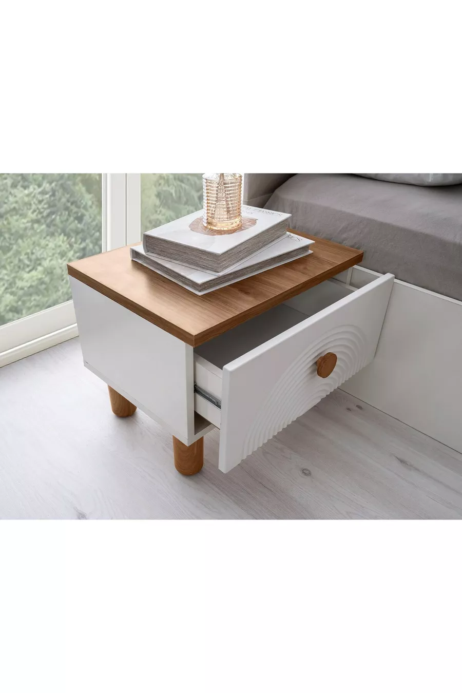 ENSEMBLE DE CHAMBRE À COUCHER KÖŞK À BASE DE MDF