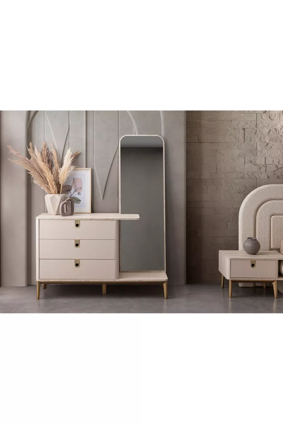 Ensemble de chambre à coucher Zambak