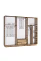 Nova 6-tlg. Schlafzimmer-Set mit Schrank