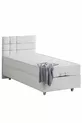 Almada Dubbele Set, Eenpersoons Bedbodem en Hoofdeinde Set