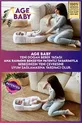 Matelas pour nouveau-né avec reflux, unisexe, housse lavable et alèse imperméable