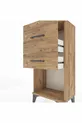 Arges Chest of Drawers 2-Drawer Pine-Pine