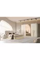 FAS MDF LED-Bett mit Stauraum Schlafzimmer Set