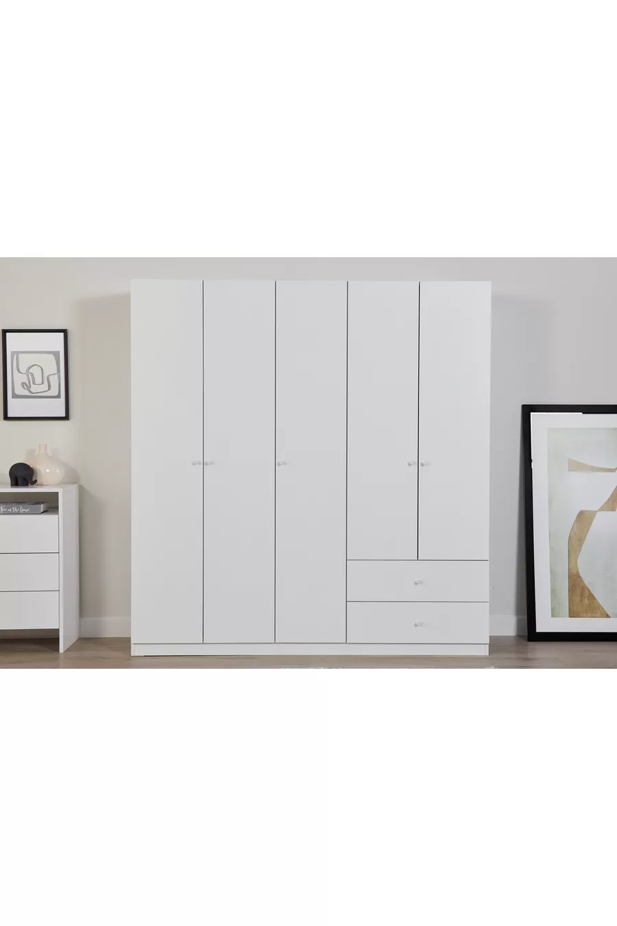 Bien Bedroom Set, 5-Door