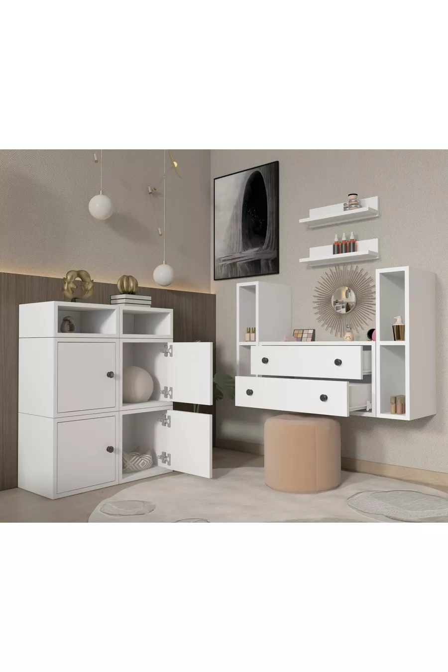 Set Camera da Letto Modulare /