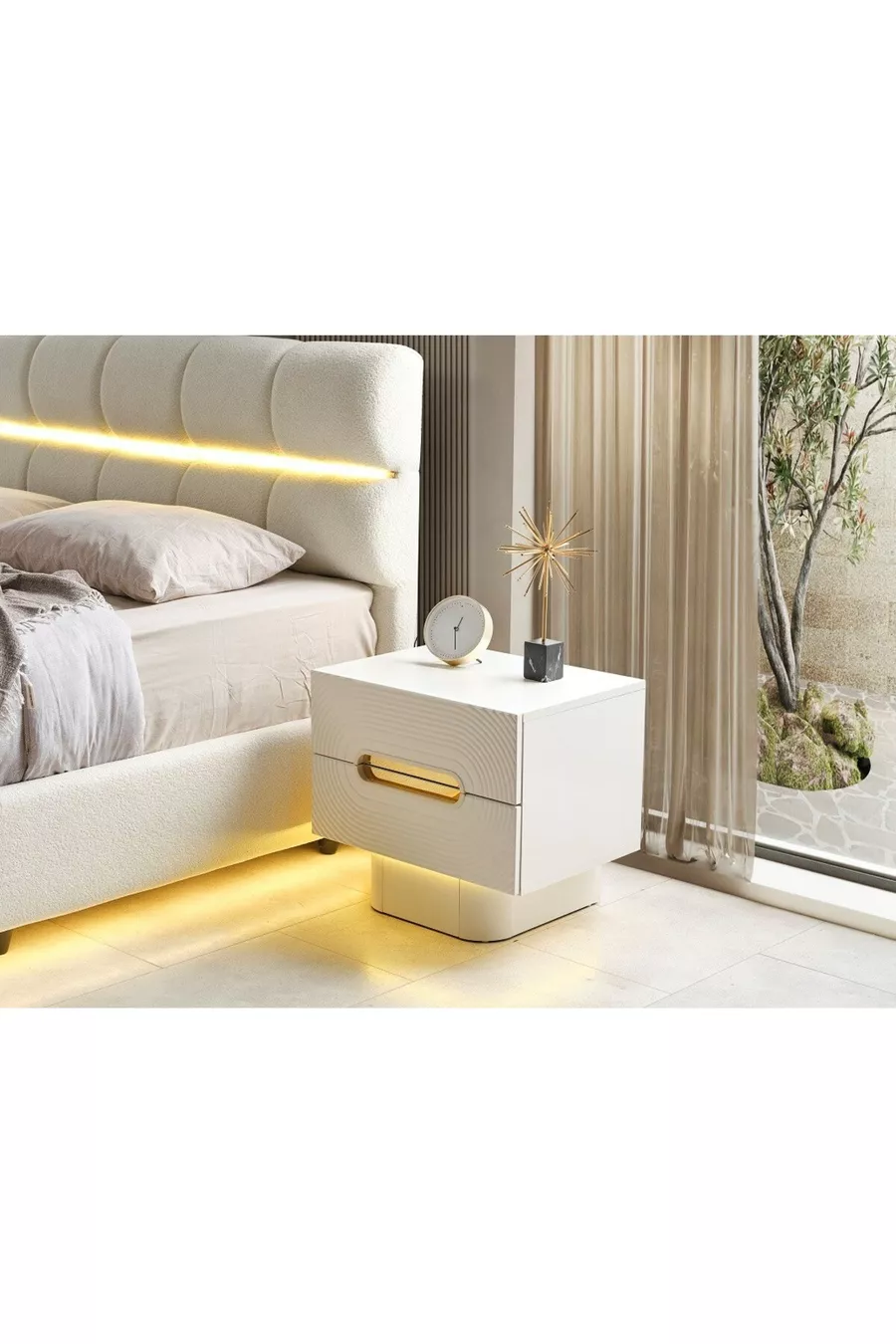 CAMERA DA LETTO BASEL IN MDF