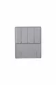 Gold Therapy Storage Base and Headboard Set Gray (BED NOT INCLUDED)