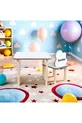 Set di Tavolo e Sedie Personalizzato con Nome, Tavolo Attività, Tavolo da Gioco per Bambini, Tavolo da Studio, Sedia per Bambini