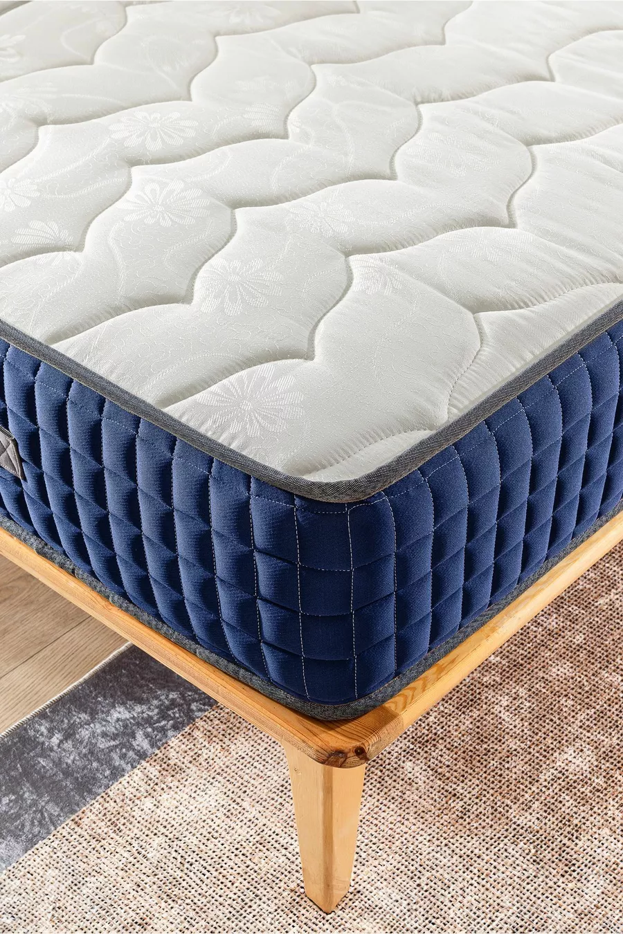 Matelas orthopédique à ressorts avec sac de massage thérapeutique