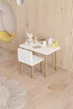 Write-Erase Surface Kids Table - Activity Table - Children's Study Desk Set with 1 Chair