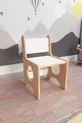 Table de jeu, d'activités et de travail Montessori pour enfants avec 2 chaises