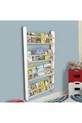Étagère Murale Montessori Éducative en Bois pour Chambre d'Enfant, 4 Compartiments, Cm x Cm x 6 Cm