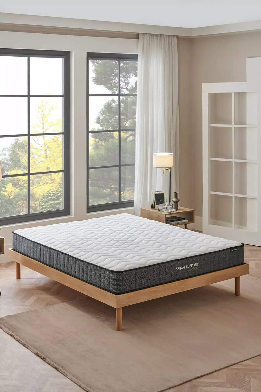 Matelas à ressorts à poches Spinal Support Classic Rollpack