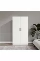 ARMOIRE BLANCHE À 2 PORTES ET 6 COMPARTIMENTS ŞİPAL