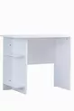 Ranza, Lit superposé Metris avec bureau et 2 matelas Comfort